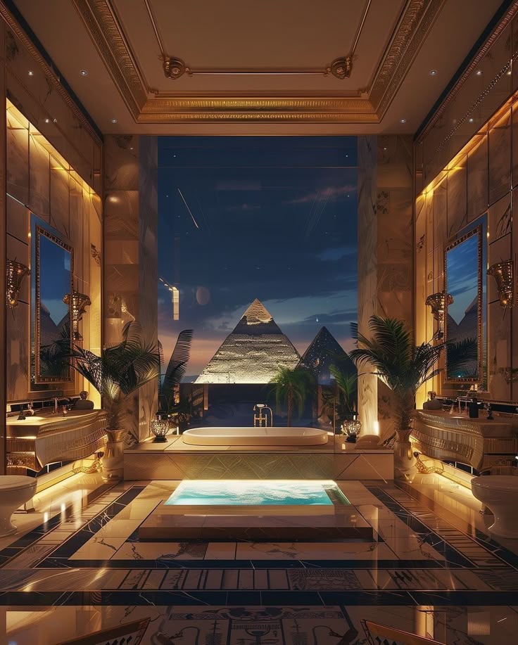 Pyramides de Gizeh