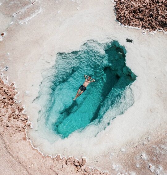 Lacs salés de Siwa