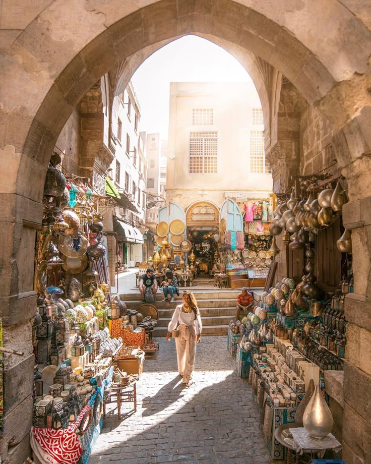 Khan El Khalili Bazaar