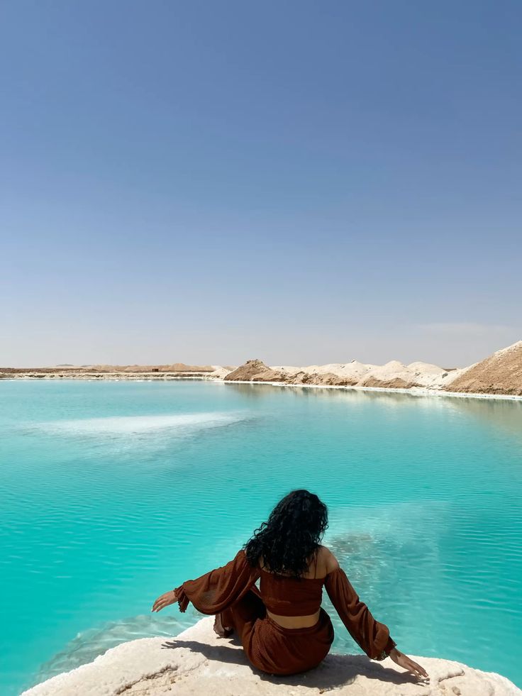 Lacs salés de Siwa