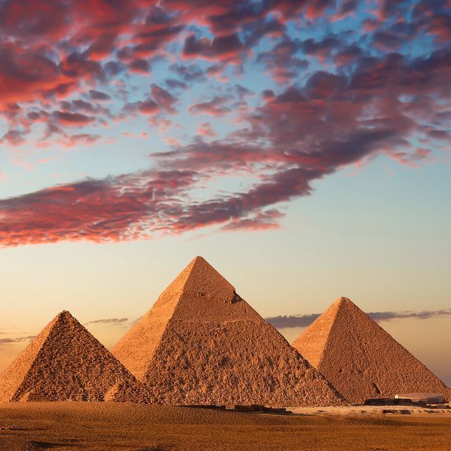 Pyramids of Giza