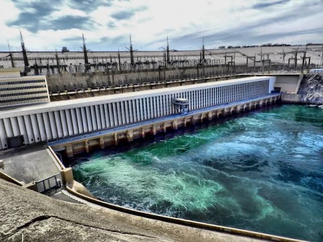 Haut barrage d'Assouan