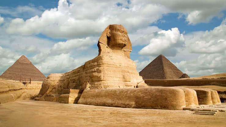 Pyramides de Gizeh