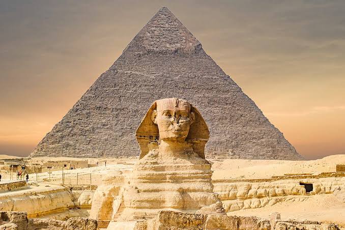 Pyramides de Gizeh