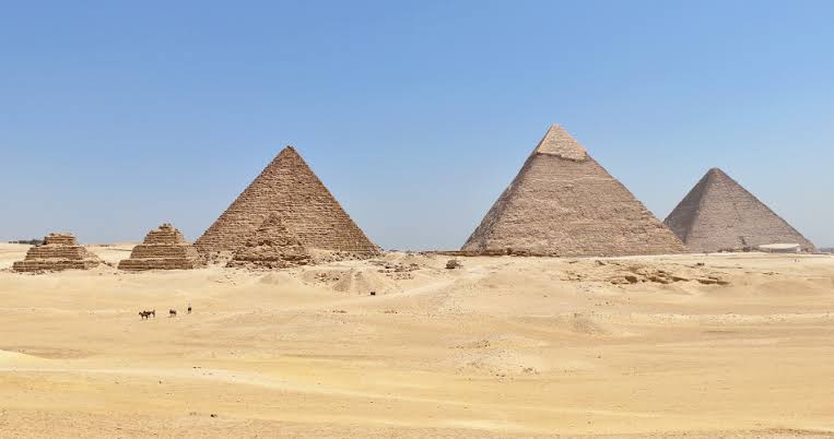 Pyramides de Gizeh