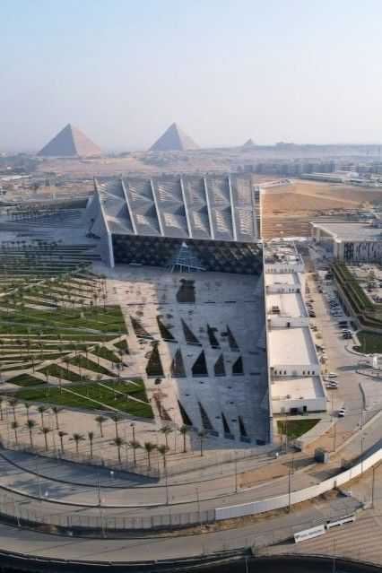 Grand musée égyptien