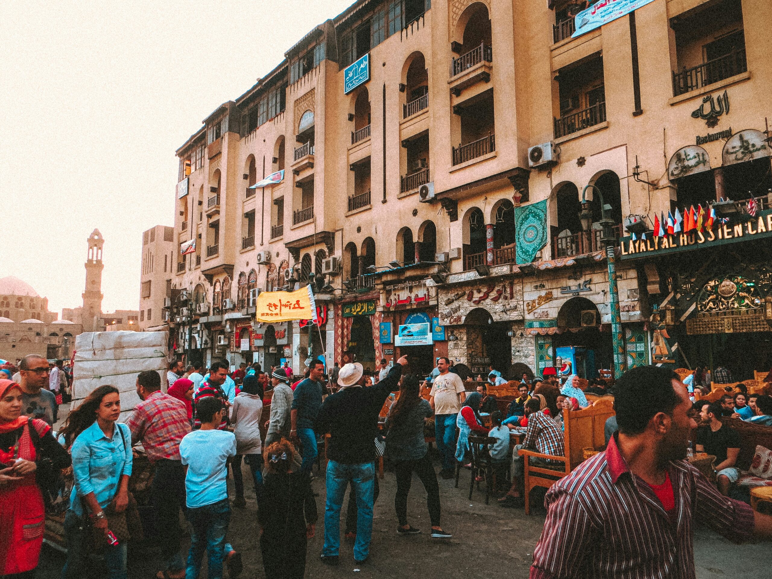 Khan El Khalili Bazaar