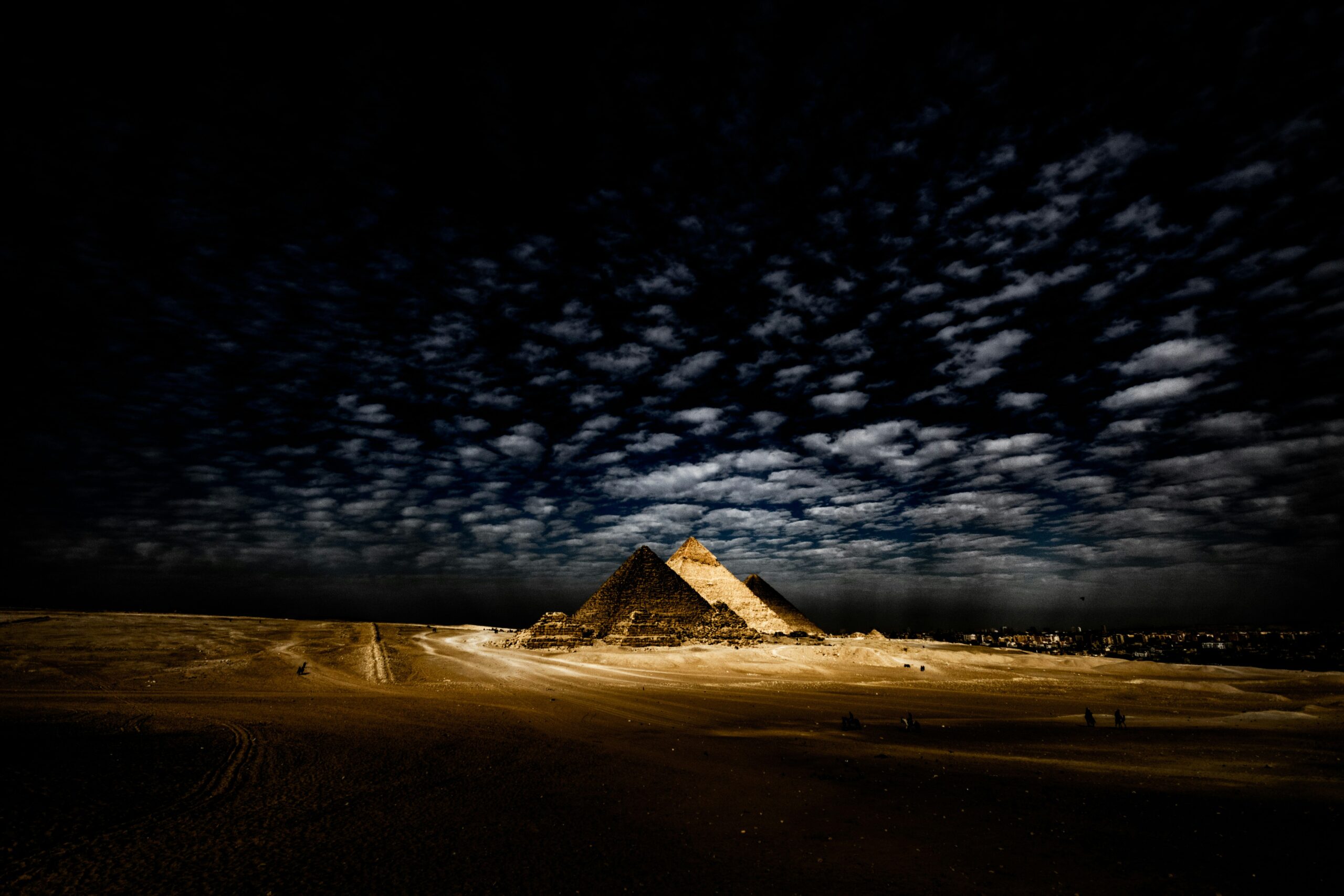 Pyramides de Gizeh