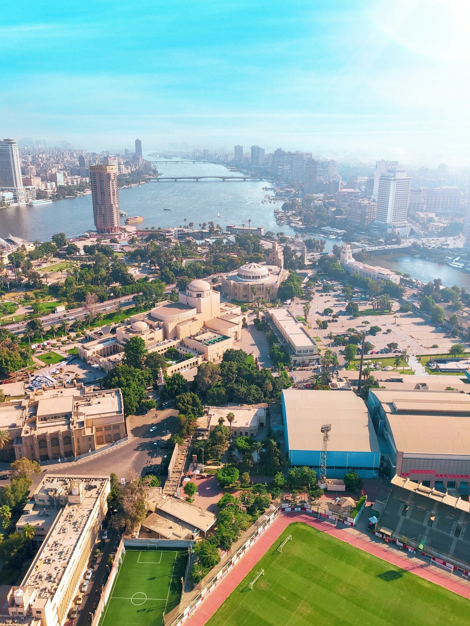 Shopping au Caire
