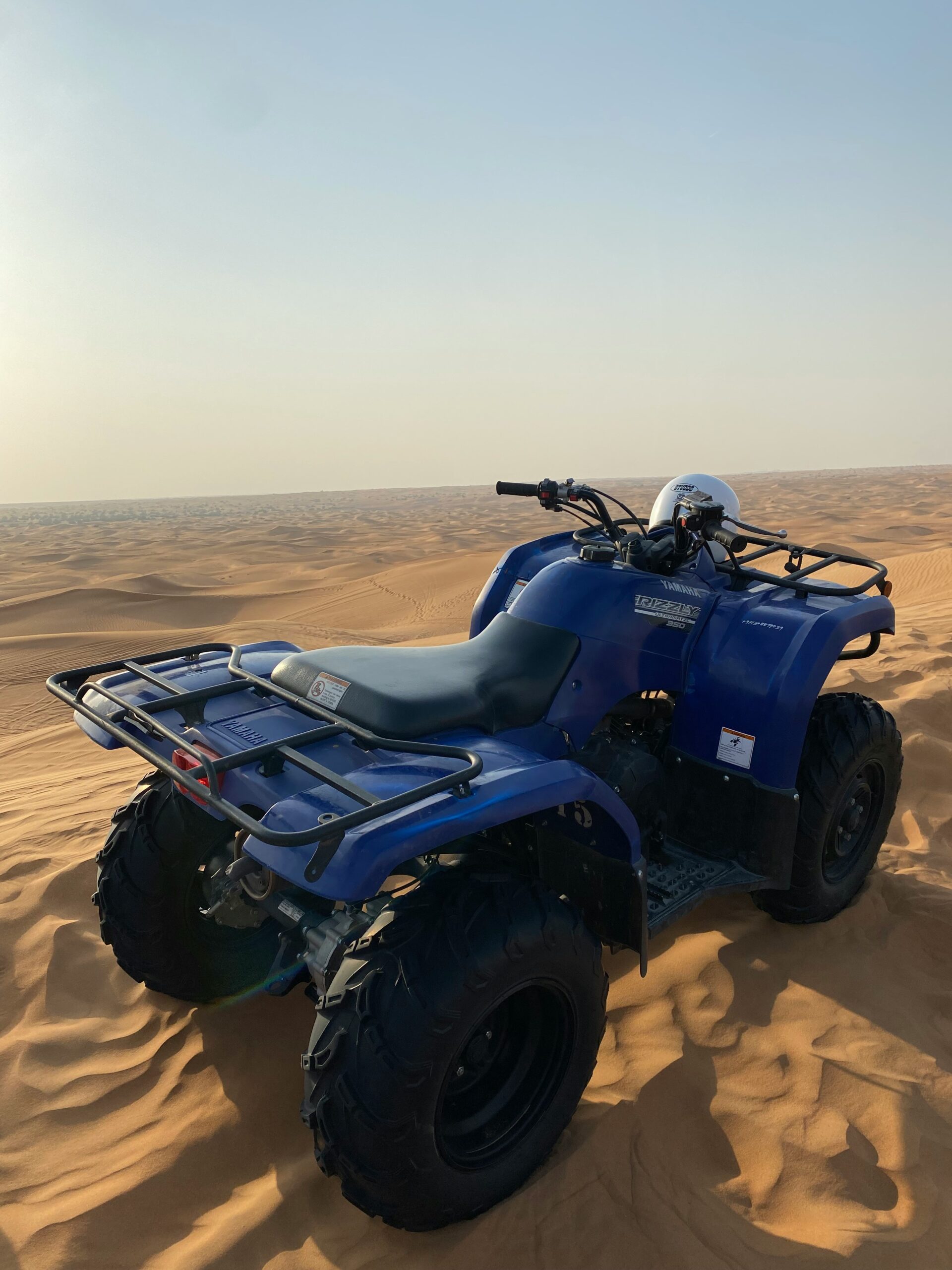 Safari dans le désert