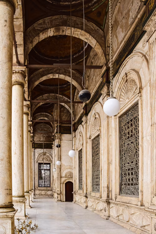 Citadelle et mosquée