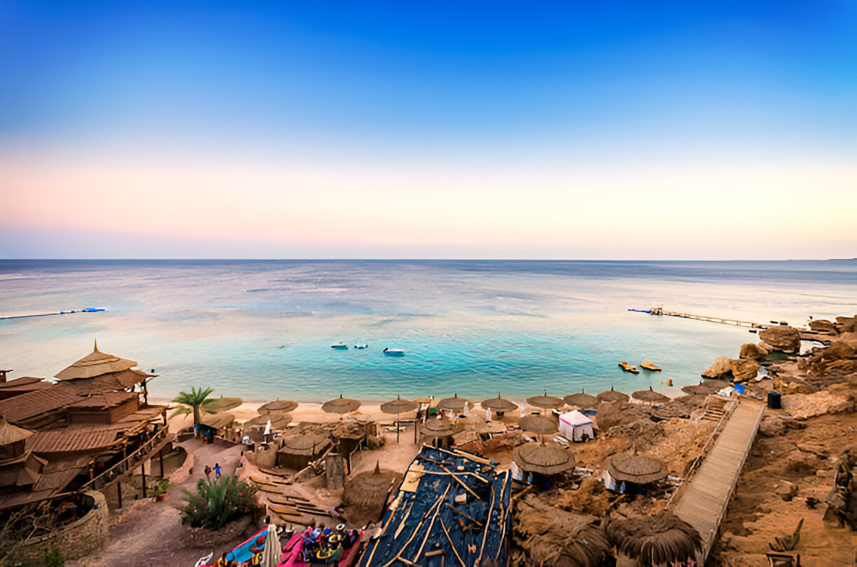 Plage de Sharm El-Sheikh