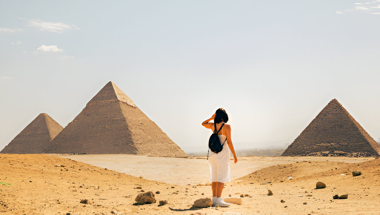 Pyramides de Gizeh