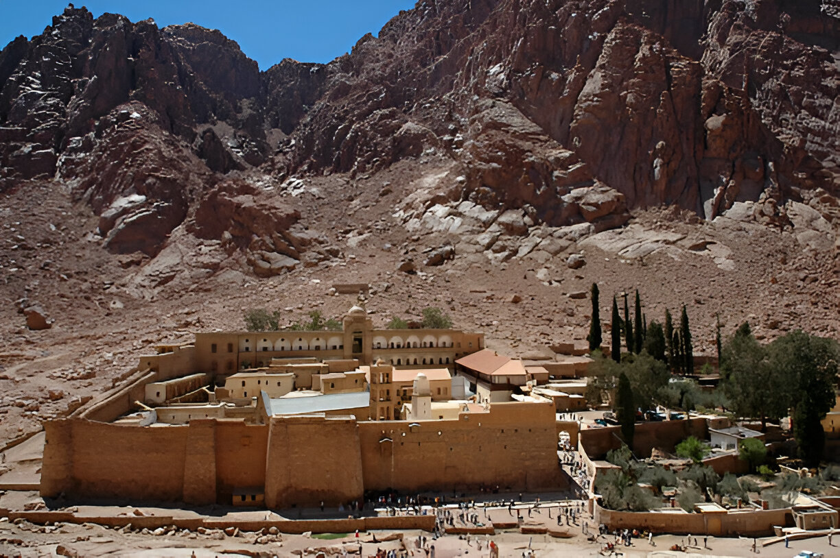 Monastère Sainte-Catherine
