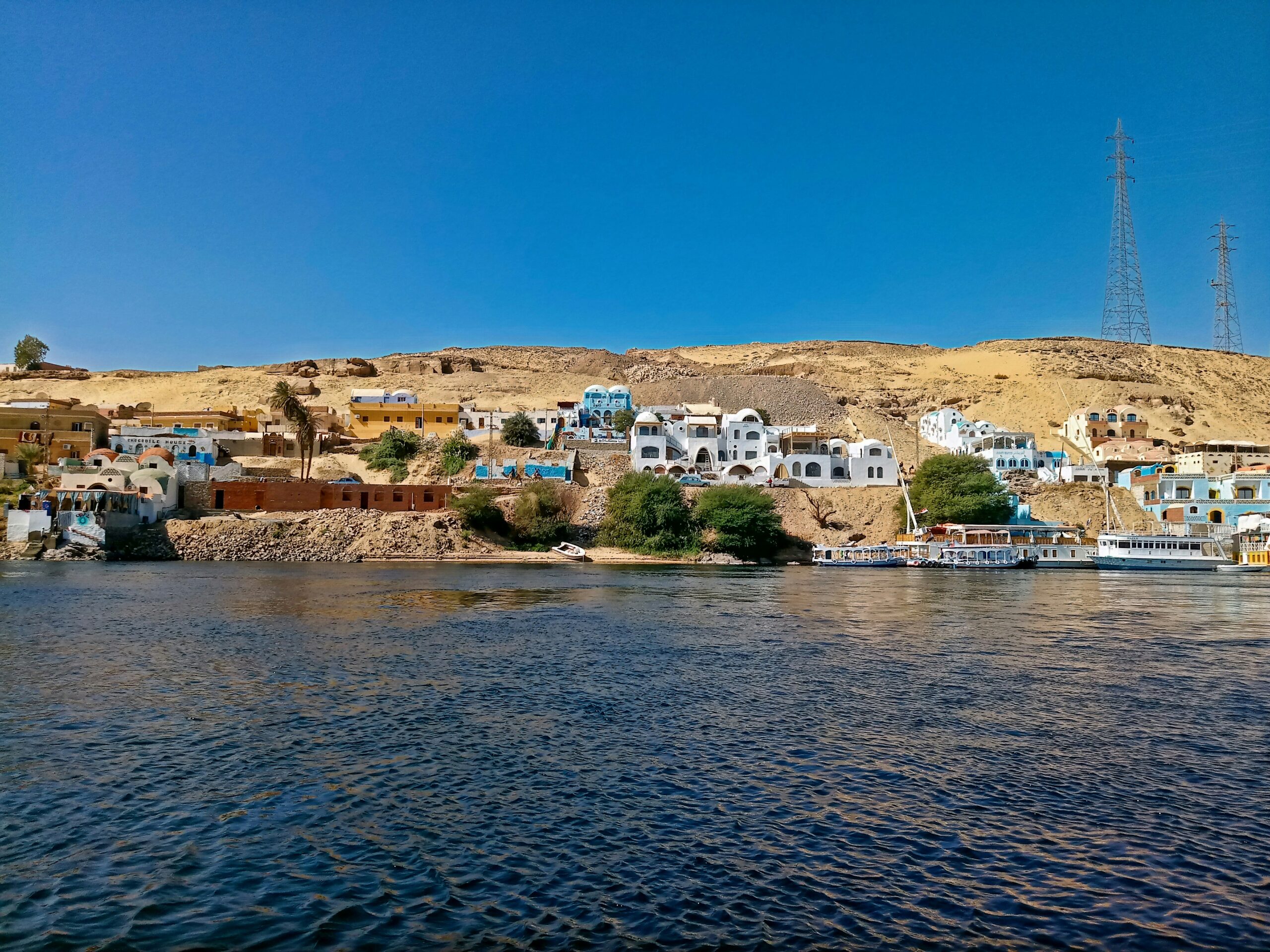 Haut barrage d'Assouan