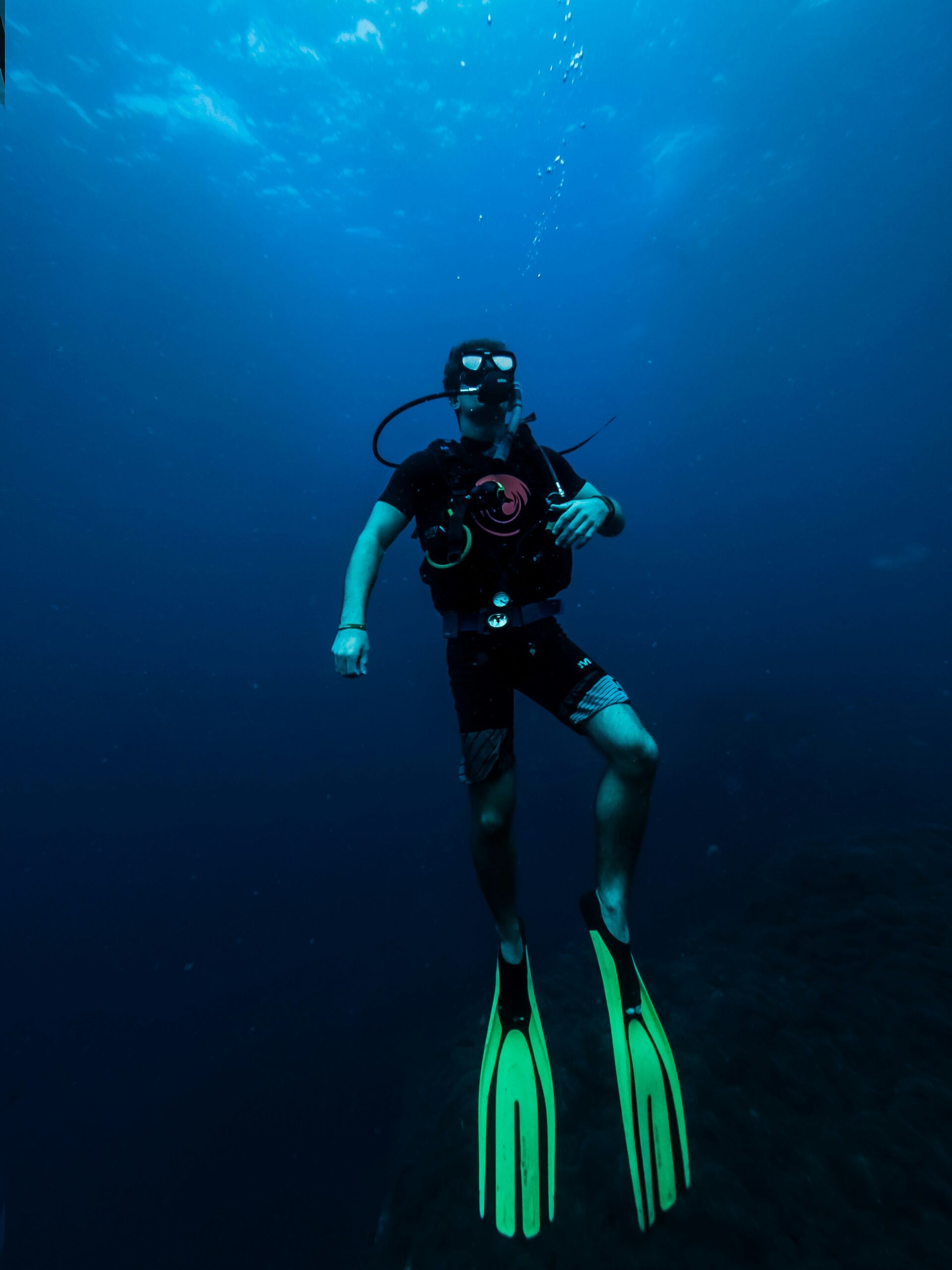 Plongée au trou bleu
