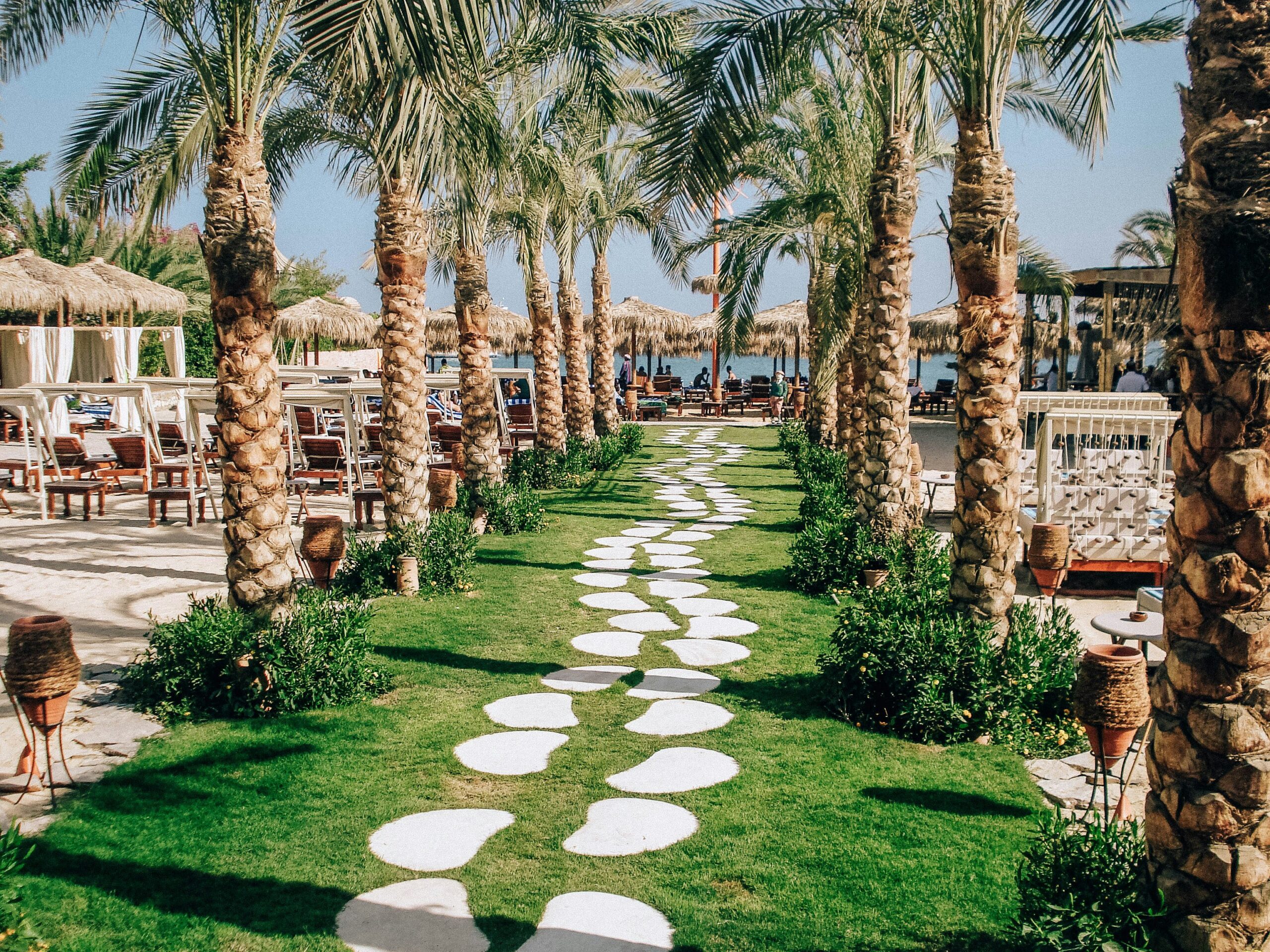 Plage d'Hurghada